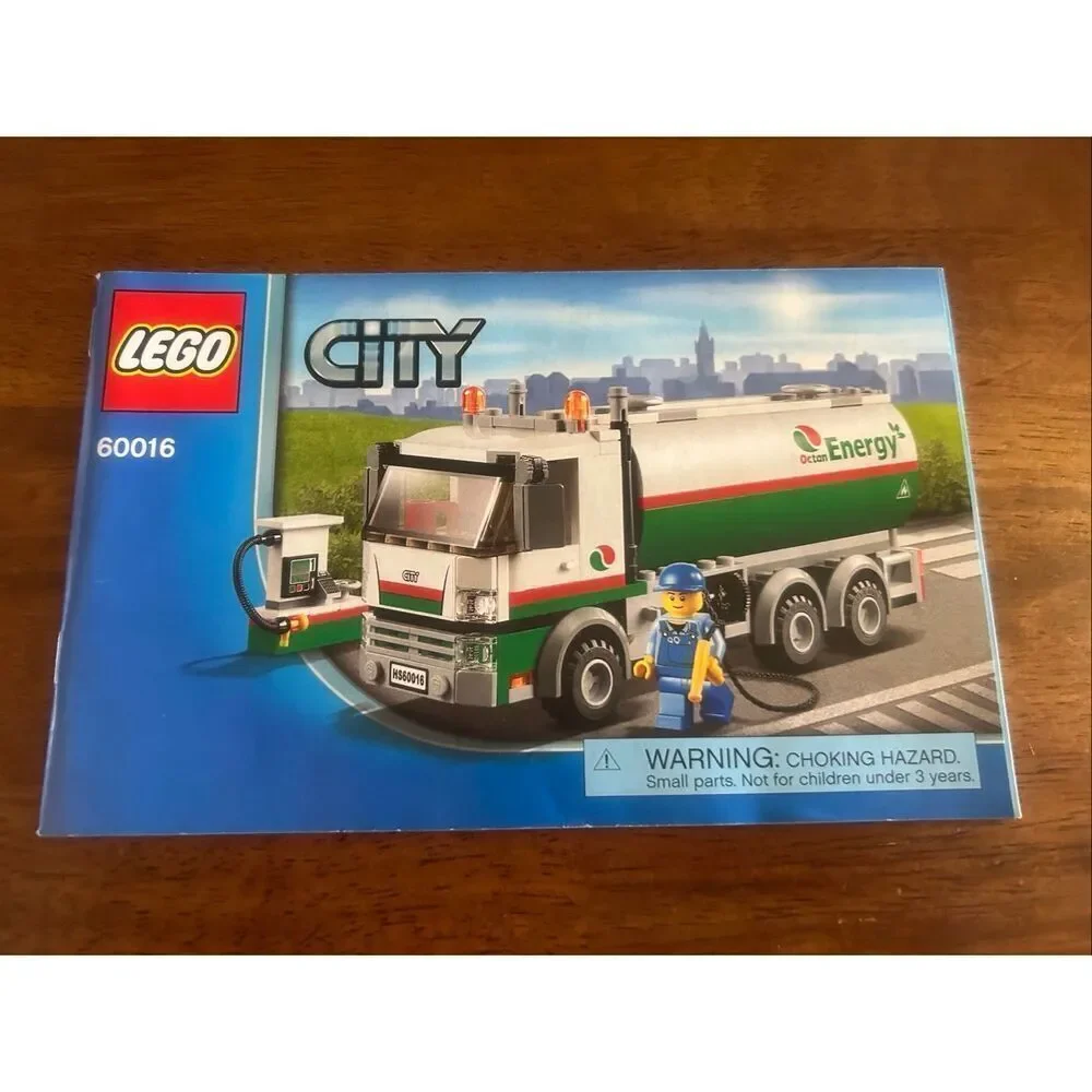 LEGO City Tanker Truck #60016 Instructions Only (6051)